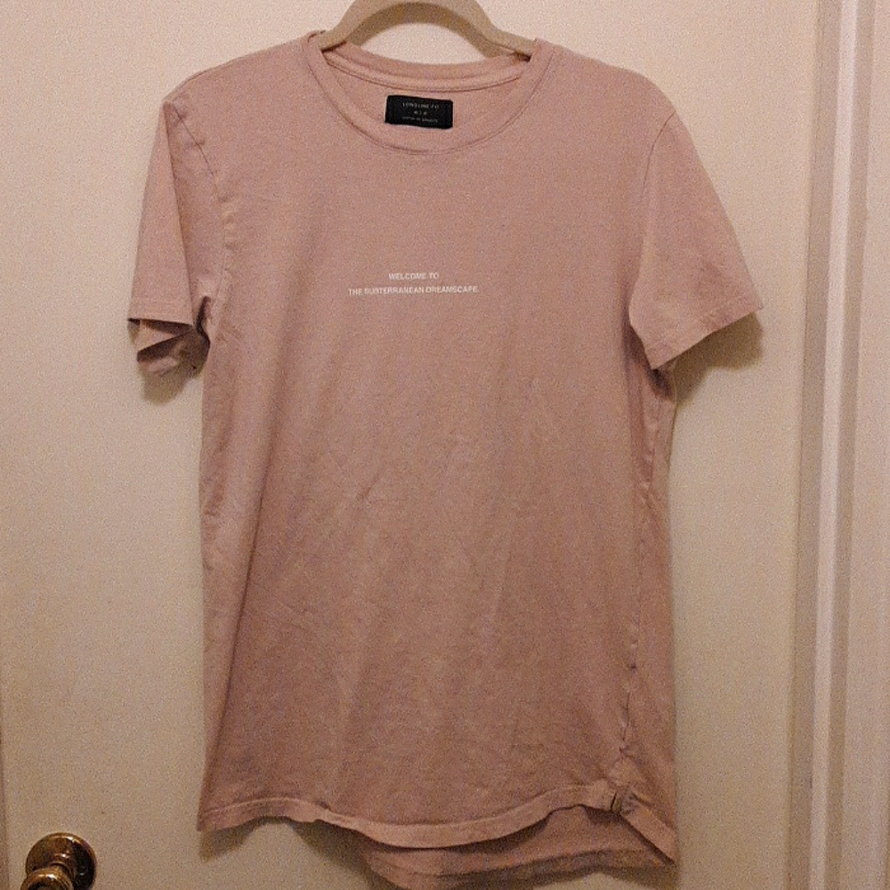 Subterranean dreamscape long tee